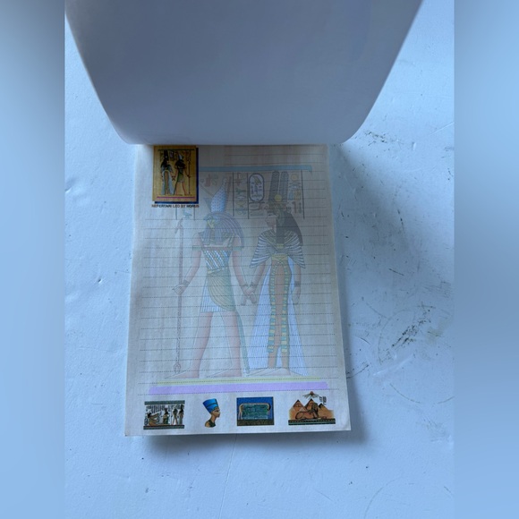 Egyptian notepad - Picture 2 of 3